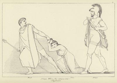 The Supplicants by John Flaxman
